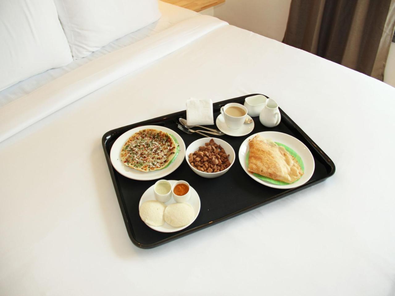 Hotel Oyo 10465 Koyambedu Chennai Esterno foto