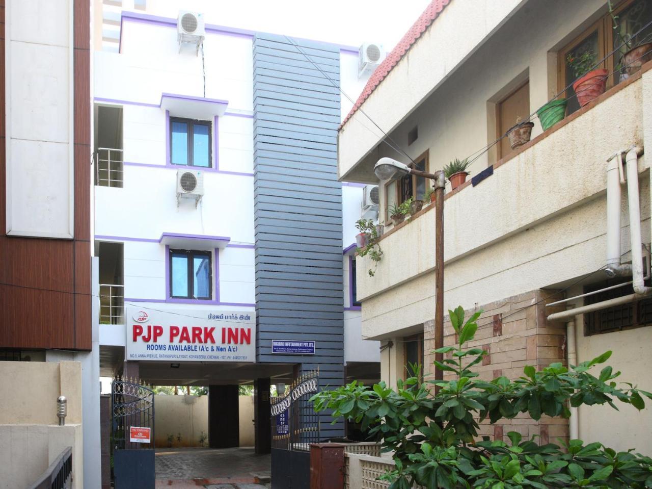 Hotel Oyo 10465 Koyambedu Chennai Esterno foto
