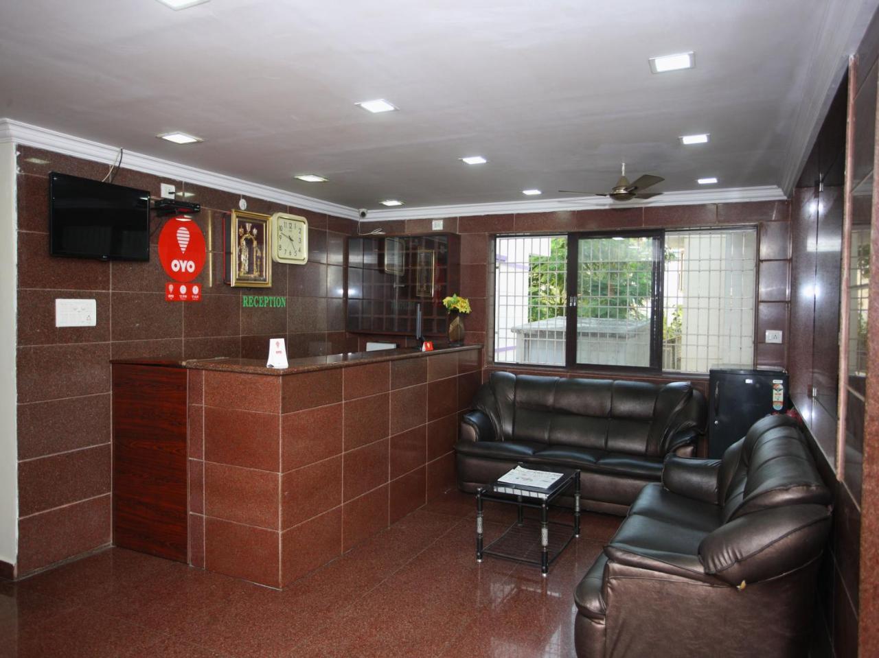 Hotel Oyo 10465 Koyambedu Chennai Esterno foto