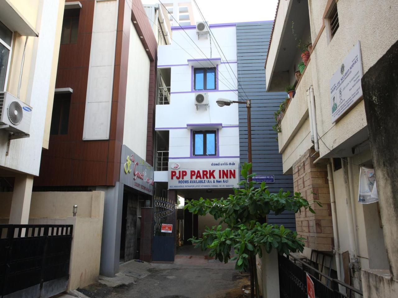 Hotel Oyo 10465 Koyambedu Chennai Esterno foto
